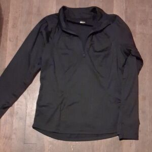 RBX Black Half-Zip Athletic Pullover